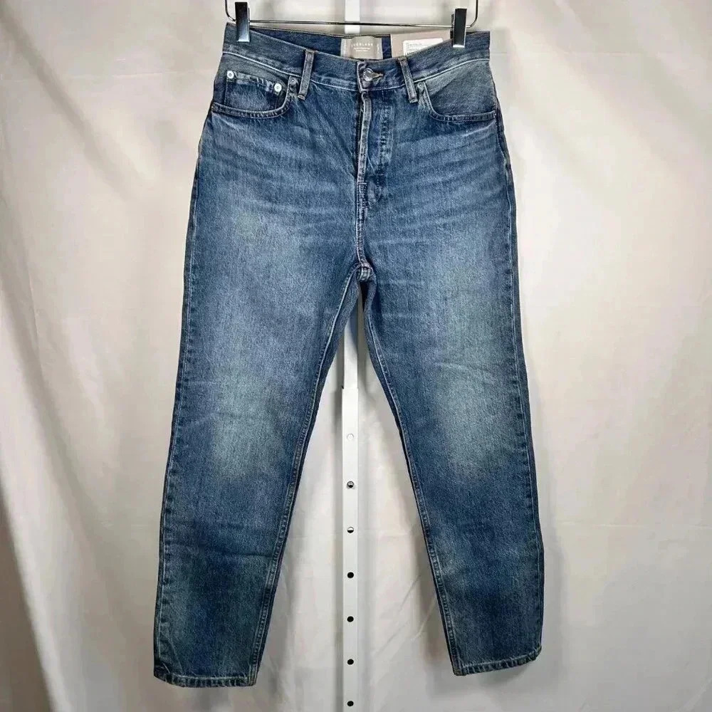 Everlane The 90’s Cheeky Jean Size 27 Regular High Rise Casual Denim